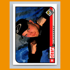 Daniel Cleary #44 1998-99 UD Choice Chicago Blackhawks Hockey Card NHL