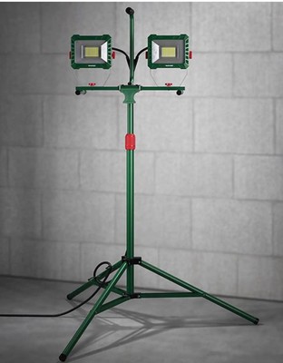 Parkside LED-Arbeitsstrahler Leuchte Lampe »PASB 100 A2« 2x50 Watt 