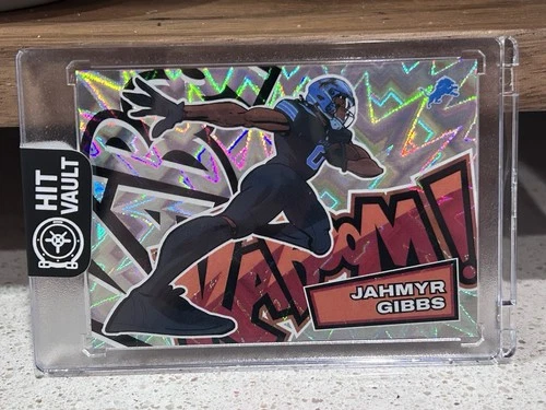 2025 Panini Absolute Jahmyr Gibbs Base (RAW)