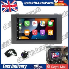 Android 14 7"Screen In-Car Multimedia Sat Nav System 4+64G For Saab 9-3 07-11
