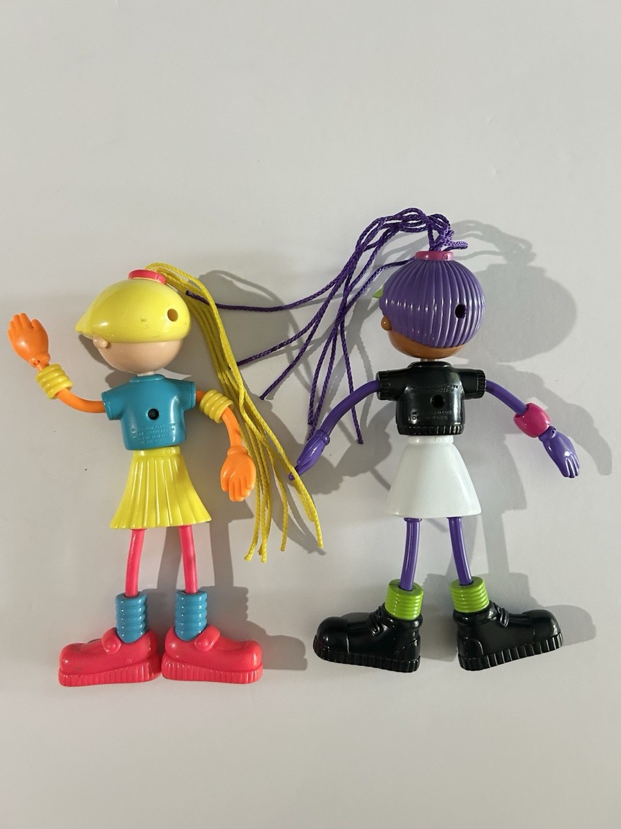 betty出品 VTG Betty Spaghetty Dolls, Hannah & Betty, Ohio Art, Full Size