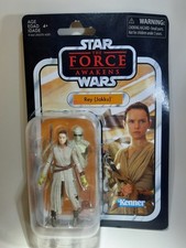 Star Wars Vintage Collection Rey Jakku VC116     3.75    Force Awakens Action Figure