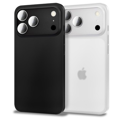 NALIA Matte Hardcase iPhone 17 Pro Case Anti-Fingerprint stoßfest