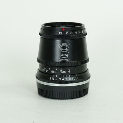Meike Optical TTArtisan 17mm F1.4 C ASPH (For Fujifilm X) Black FUJIFILM X Moun