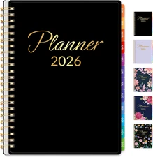 2026 Planner, Weekly ＆ Monthly Planner 2026, JAN. 2026 – DEC. 2026, 6.4" X 8.3" 