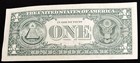 2017 A New York $1 Bill Star Note ⭐️ Fancy Ladder Triple Pair Note — photo 2