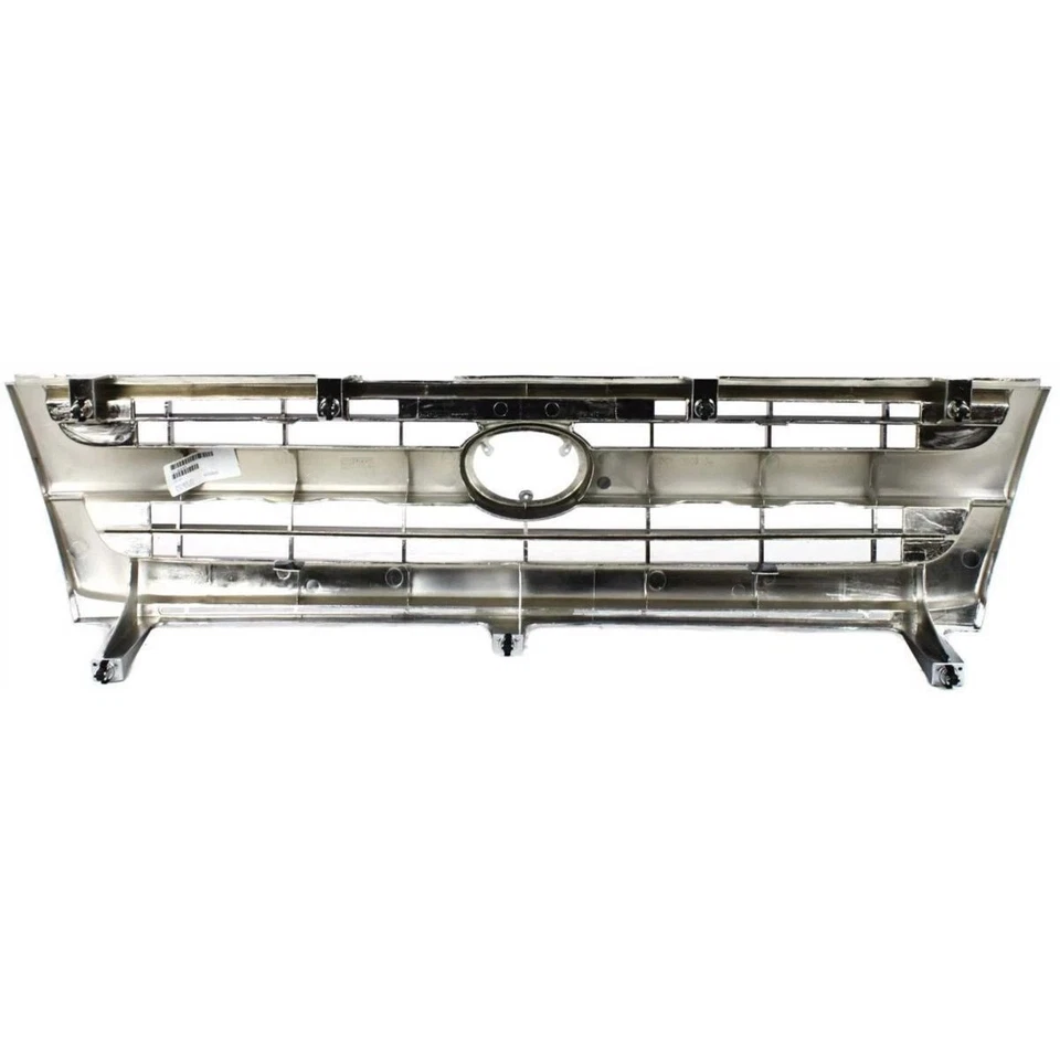 For 1997-2000 New Front Chrome Grille Fits Toyota Tacoma TO1200205 5310004070 Foto 3 de 4