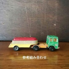 Vintage Japanese Tin Toy Ichiko 0 Series Shinkansen Car No 1006 Rail Model