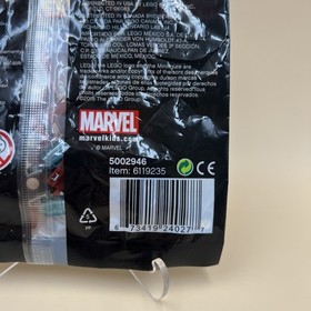 LEGO Marvel: Silver Centurion (5002946) - New Sealed Polybag Minifigure