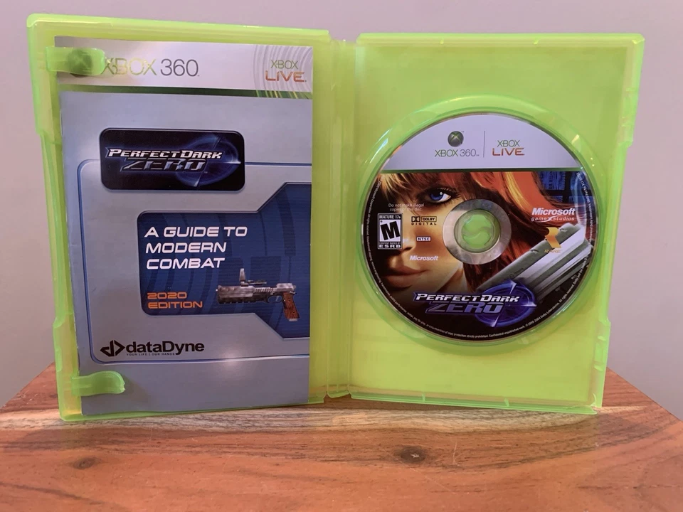 Perfect Dark: Zero Xbox 360 CIB 🇨🇦🔥 - Изображение 3 из 3