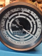 FORD Jubilee NAA Tachometer.  With  Cable. New. Fits 501,600, Gas,Diesel,More