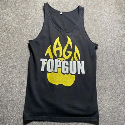 Bella + Canvas Tank Top Herren Gr. S schwarz Grafik Baumwolle ärmellos