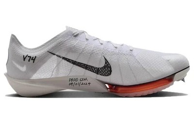 Nike Victory 2 Proto White Total Orange Black HF7642-100 Men's US3