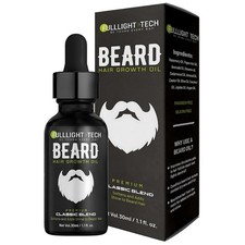 Fulllight Tech Beard Growth Oil 30ml for Men  Fast growth, patchy beard fixcare