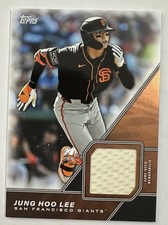 2026 Topps Series 1 - Jung Hoo Lee - Major League Material Relic Card