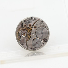 WALTHAM SAPPHIRE 23046474, 6/0s 15j POCKET WATCH MOVEMENT FOR REPAIR LS