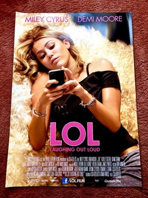 LOL Kinoplakat Poster A1, Miley Cyrus, Demi Moore