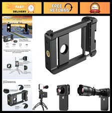 17mm Thread Lens Adapter for Telephoto Lens - Sturdy Phone Mount, Universal Fit