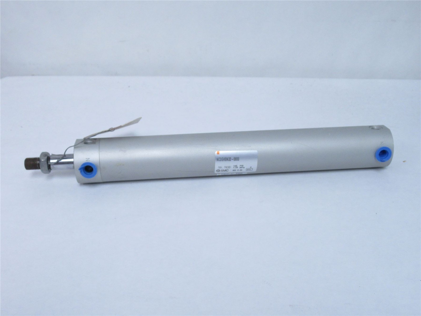 241959 New-No Box; SMC NCDGKBN32-0800 Air Cylinder; 1-1/4" Bore; 8" Stroke