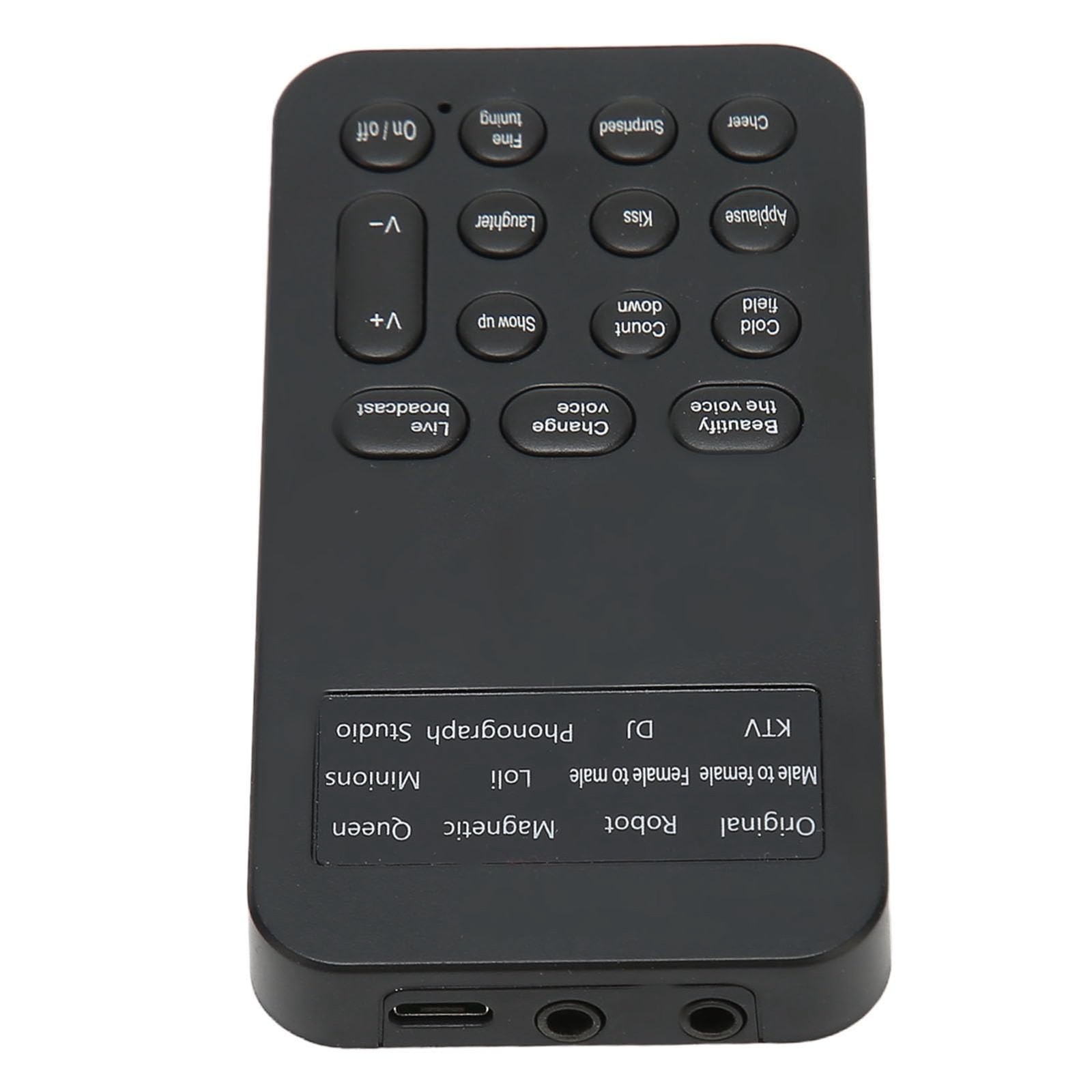 Handheld Ghostface Voice Changer Device, ABS Material #511 