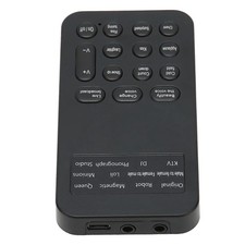 Handheld Ghostface Voice Changer Device, ABS Material 511