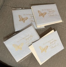 Sympathy Thank You Cards 3 - 10 Card Packs