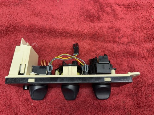 98-02 Camaro HVAC Control Head Climate A/C Air Conditioner Heater Control 48K OE - Picture 7 of 13