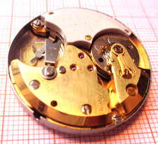 Älteres  electronic Werk Junghans DATO CHRON 600.10 defekt für Tei. MS2 B