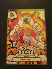2025 Panini Donruss Tommy White Bomb Squad