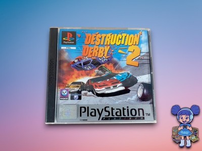  Destruction Derby 2 für Playstation 1 