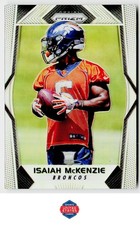 2017 Panini Prizm #248 Isaiah McKenzie Prizm