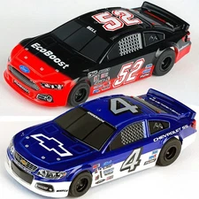 AFX Two Pack Stocker Mega G+ Ho slot car AFX21034 Nascar MegeG+