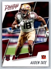 2018 Panini Prestige Auden Tate Rookie Cincinnati Bengals RC #255
