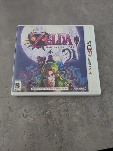 The Legend of Zelda: Majora's Mask 3D (Nintendo 3DS, 2015)