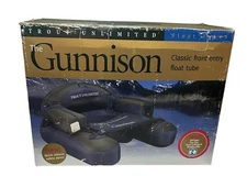 Gunnison Classic Unlmited Fishing Float Tubers For Backcountry  Blue Green
