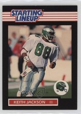 1989 Kenner Starting Lineup Keith Jackson 10ou