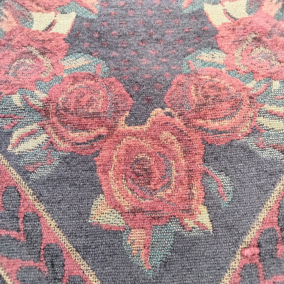 Kirkland's Collezione Colección Brocado Tapiz Mesa Corredor Diseño Rosa Nuevo con Etiquetas Foto 2 de 4