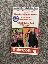 Trainspotting (VHS, 1997) Starting Ewan McGre...