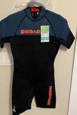 SeaDoo 3 mm Escape Shorty Wetsuit Small 2867880989