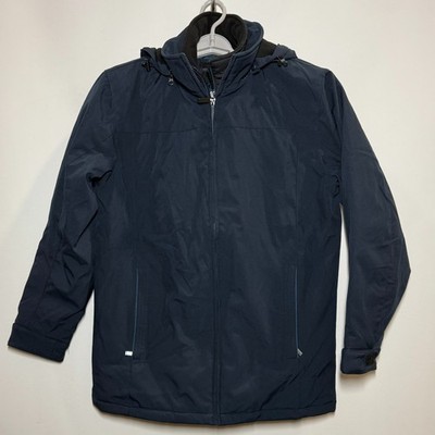 Weatherproof Men's Ultratech Jacket Windproof Water Resistant, Blue S