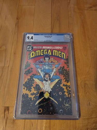 Omega Men #3 (1983) DC Comics 1st LOBO 💥NM CGC 9.4 💥 White Pages