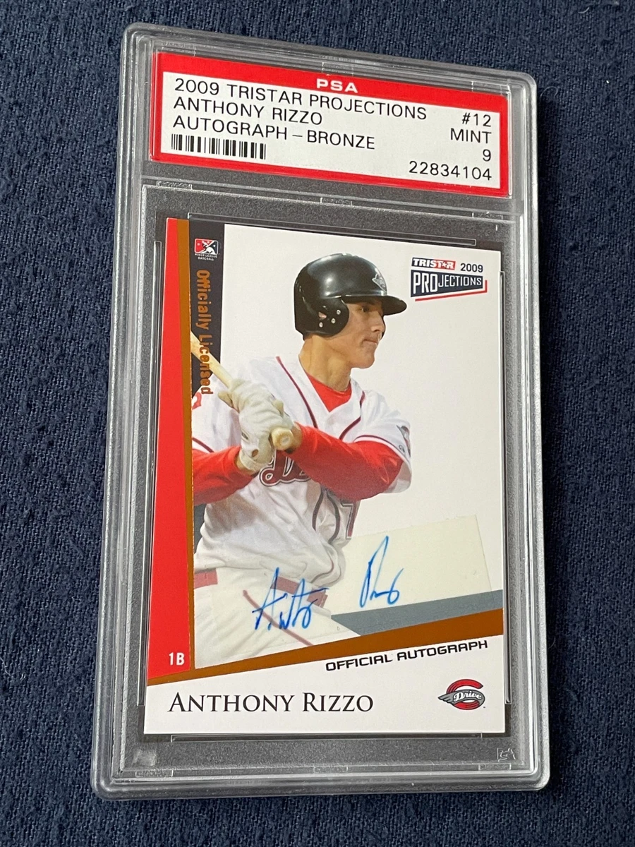 Tristar Baseball Original Autographed Sports Trading Cards