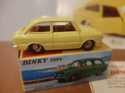 dinky toys atlas réf: 509 Fiat 850 - Photo 1/4
