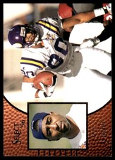 Cris Carter 1996 Select #103 Vikings NFL READ FREE SHIPPING AutographDen
