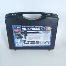 Vidpro XM-55 Condenser Shotgun Microphone Kit Incomplete, Check Pictures 