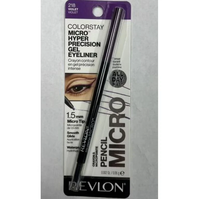 Revlon Colostay Micro Hyper Precision Gel Eyeliner Navy or Violet - Image 2 of 4