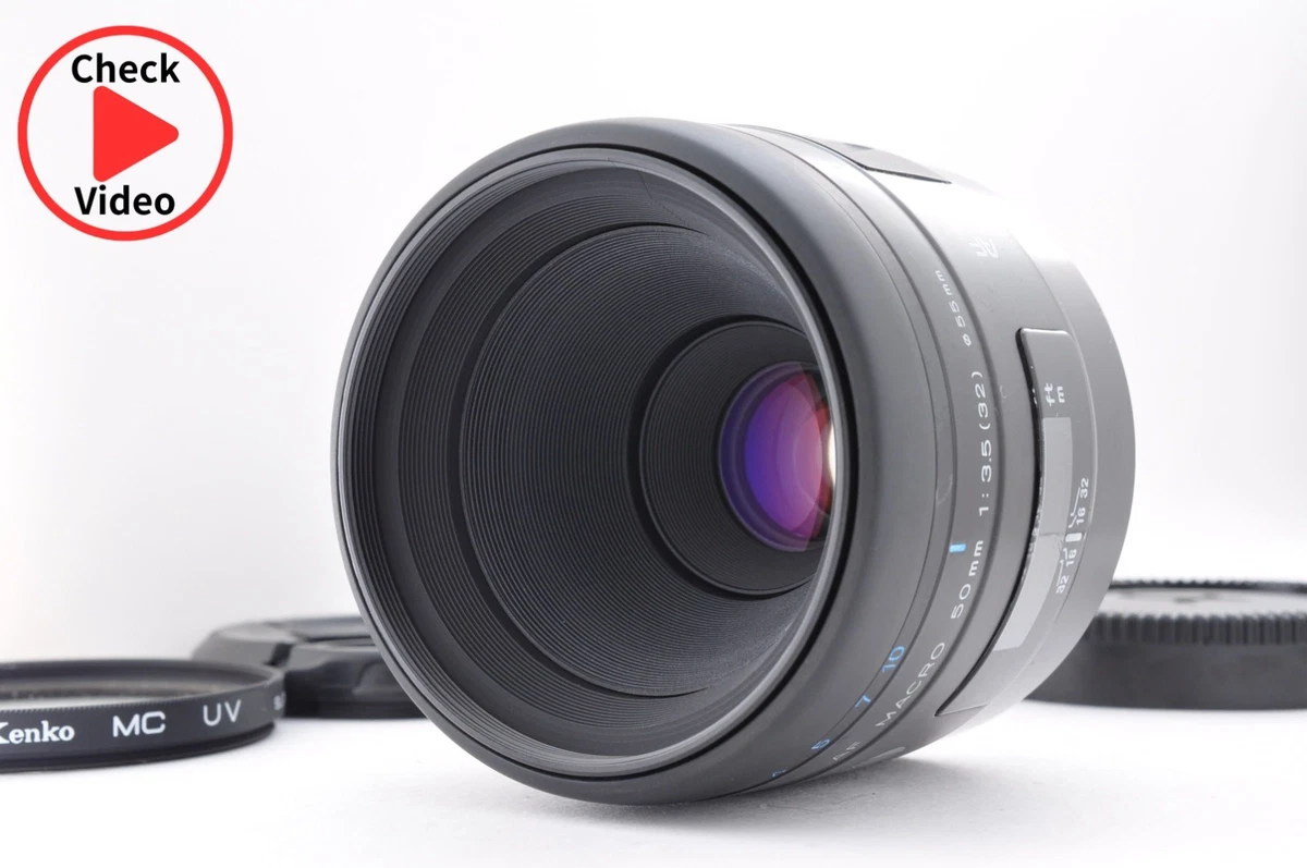 ミノルタレンズ　AF ZOOM LENSES 50ミリ Minolta A-mount 50mm Focal Camera Lenses for sale | eBay