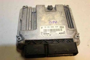 OPEL ZAFIRA B A05 Motorsteuergerät ECU 55590420 0281019088 2.00 Diesel 31937101