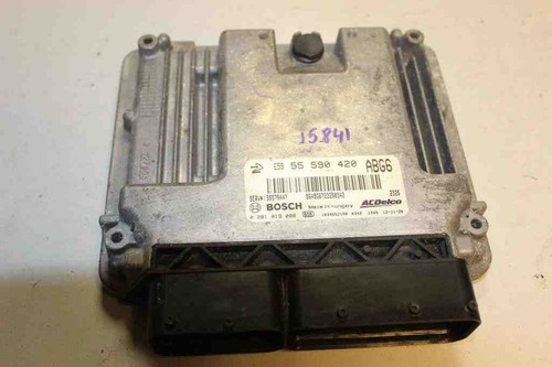 OPEL ZAFIRA B A05 Motorsteuergerät ECU 55590420 0281019088 2.00 Diesel 31937101