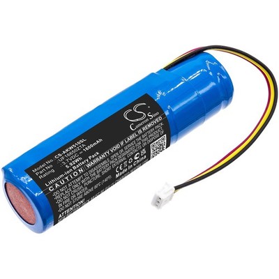 Battery for Akai EWI 5000 5000 Solo UF16650ZTA NB2537-R0 1600 mAh 3.7 V Li-ion